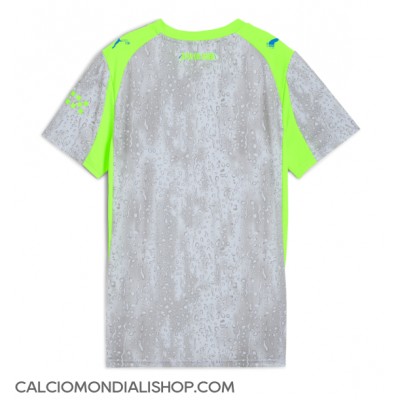 Maglie da calcio Manchester City Terza Maglia Femminile 2025-26 Manica Corta Maglie da calcio Manchester City Terza Maglia Femminile 2025-26 Manica Corta